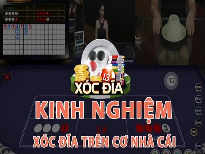 Cách soi cầu xóc đĩa