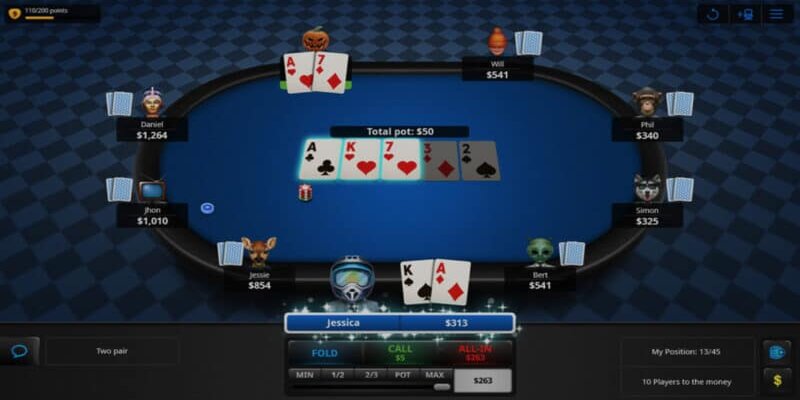 Top 10 phần mềm Poker phổ biến nhất năm 2023