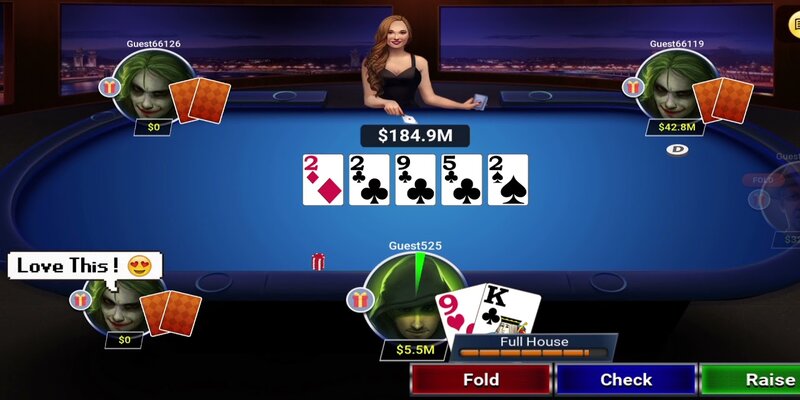 Phần mềm Poker