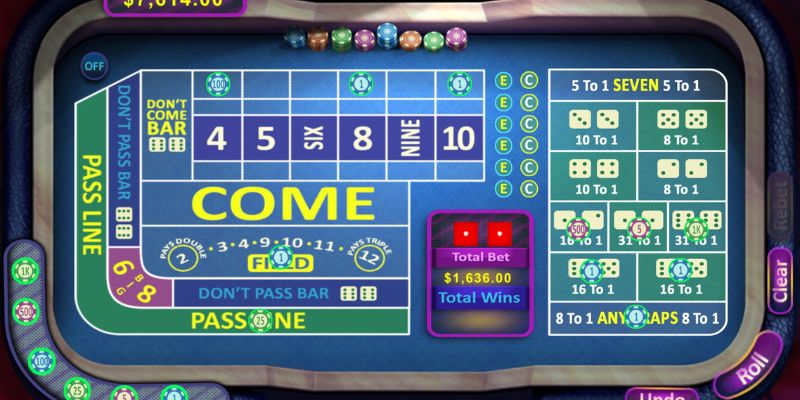 Lịch sử của Craps